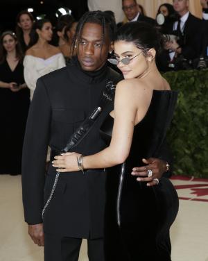 Kylie Jenner, Travis Scott attend Met Gala after daughter's birth