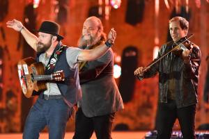 Zac Brown Band members are 'rock guys in our heart and soul'