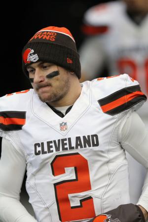 Johnny Manziel hospitalized for 'reaction to increased dosage in Lithium'