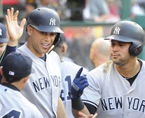 Giancarlo Stanton hits two dingers in Yankees win vs. Red Sox
