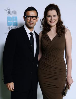 Geena Davis' husband files for divorce after 16 years of marriage