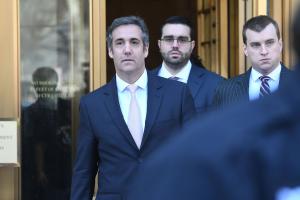 Treasury watchdog to probe whether Cohen's bank info was leaked