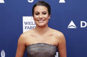 Lea Michele says 'Glee' co-star Jonathan Groff is her maid of honor