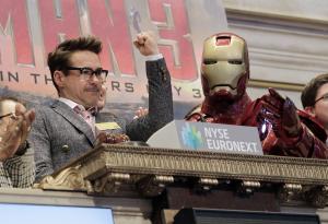 Iron Man costume from 2008 film stolen from storage
