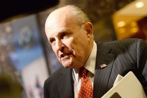 Rudy Giuliani resigns from law firm to focus on work for Trump