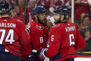 Stanley Cup Playoffs: Capitals beat Lightning in Game 1