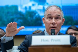 EPA: Pruitt spent $3.5M on security in 2017 due to 'threats'