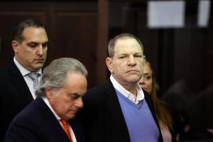 Harvey Weinstein charged with felony rape, criminal sex act in NYC court