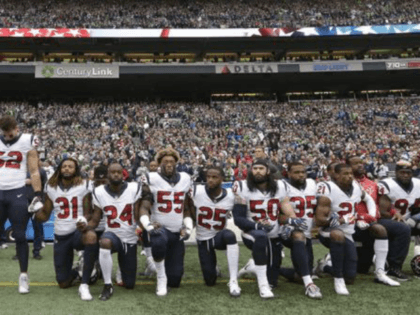 Texans Protest