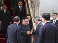 Kim Jong Un,Vivian Balakrishnan In this photo released by the Ministry of Communications and Information of Singapore, North Korean leader Kim Jong Un, center left, is greeted by Singapore Minister for Foreign Affairs Dr. Vivian Balakrishnan at the Changi International Airport, Sunday, June 10, 2018, in Singapore, ahead of a summit with U.S. President …