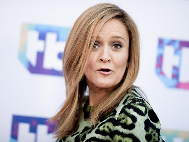 Samantha Bee attends "A Night Out With" FYC Event held at The Theatre at Ace Hotel on Tuesday, May 24, 2016, in Los Angeles. (Photo by Richard Shotwell/Invision/AP)