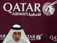 Akbar al-Baker Qatar Airways Chief Executive Officer Akbar al-Baker talks during a press conference in Dubai on May 5, 2014 in which he announced Qatar Airways has become 100-percent state-owned after the government bought out private investors. AFP PHOTO /KARIM SAHIB (Photo credit should read KARIM SAHIB/AFP/Getty Images)