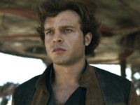 Alden-Ehrenreich-Solo-Disney-screenshot Alden Ehrenreich plays Han Solo in Disney’s Solo: A Star Wars Story.