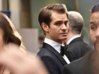 AndrewGarfieldTONY1 Andrew Garfield attends the 72nd Annual Tony Awards at Radio City Music Hall on June 10, 2018 in New York City. (Photo by Mike Coppola/Getty Images for Tony Awards Productions)