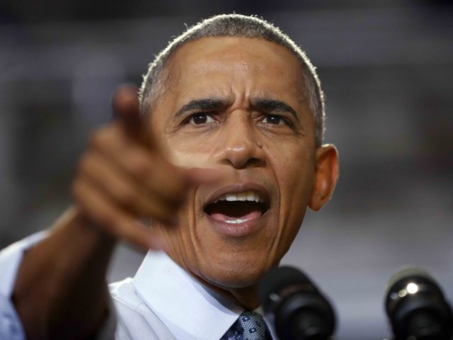 Angry Obama points (Pablo Martinez Monsivais / Associated Press)