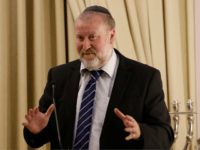 Avichai Mandelblit Israeli attorney general Avichai Mandelblit gestures as he speaks during an event at the Presidential compound in Jerusalem on July 19, 2017. AFP PHOTO/GALI TIBBON / AFP PHOTO / GALI TIBBON (Photo credit should read GALI TIBBON/AFP/Getty Images)