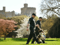 BRITAIN-POLICE-ROYALS-WEDDING London