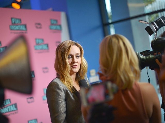 Executive Producer & Host Samantha Bee attends 'Full Frontal with Samantha Bee&#0