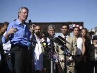 Bill de Blasio Tornillo (Brendan Smialowski / AFP / Getty)