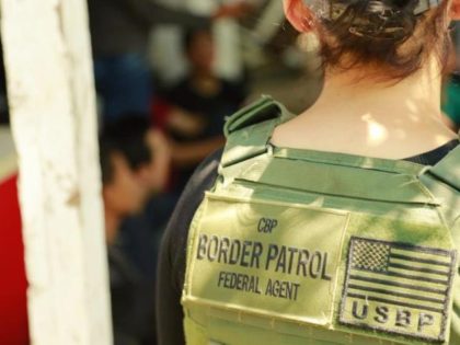 Border Patrol agent in stash house