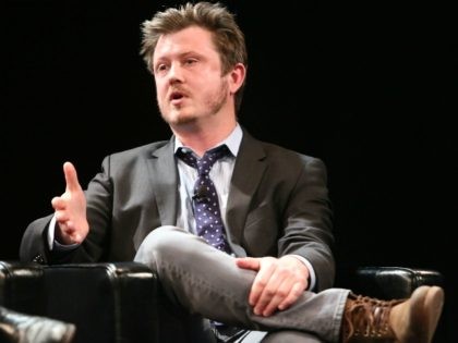 Beau Willimon, creator of Netflix series 'House of Cards,' attends Future Of Film Panel: Stories By Numbers - 2014 Tribeca Film Festival at SVA Theater on April 24, 2014 in New York City. (Photo by Astrid Stawiarz/Getty Images for the 2014 Tribeca Film Festival)