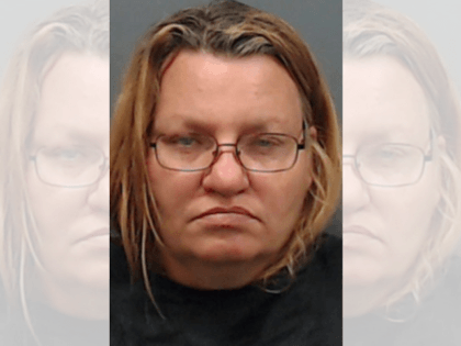 Carrie Songer Kelly - Mugshot - Gregg County Sheriff's Office - charged with sex trafficki