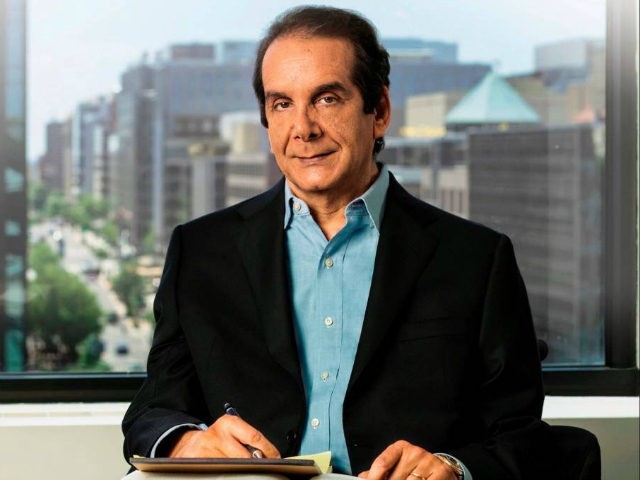 Charles Krauthammer, the Pulitzer Prize-winning political columnist and Fox News mainstay,