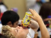 Child chocolate milk (Justin Sullivan / Getty) Child chocolate milk (Justin Sullivan / Getty)