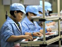 Chinese Factory Workers Chinese Factory Workers