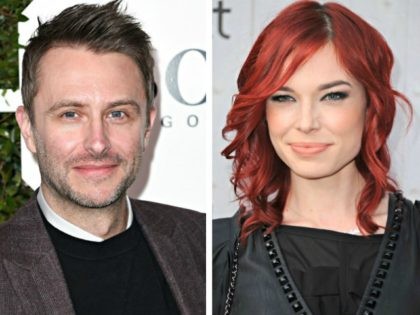 Chris Hardwick, Chloe Dykstra