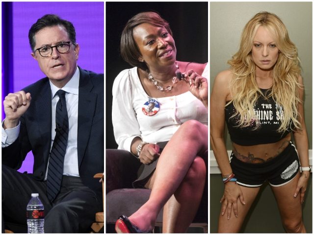 In summation: "cunt," "cockholster," Joy Reid, booing rape victims, Stormy Daniels, and that "divine spark" in MS-13, whose motto is "Rape, Kill, and Control." (But in their defense, I'm told MS-13 only went with that after learning Ford had already copyrighted, "Quality is job one.")
