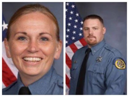 Collage of Deputies Theresa King and Patrick Rohrer, killed following shooting