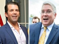 Donald Trump Jr, Patrick Morissey Getty Donald Trump Jr, Patrick Morissey