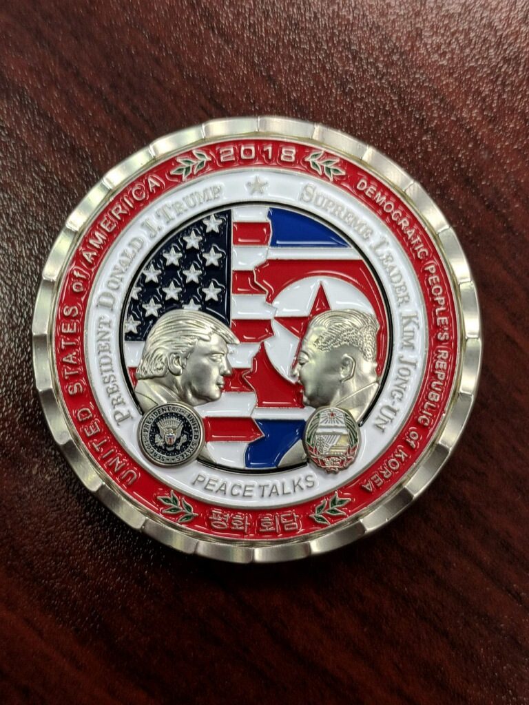 Singapore Peace Summit Coin