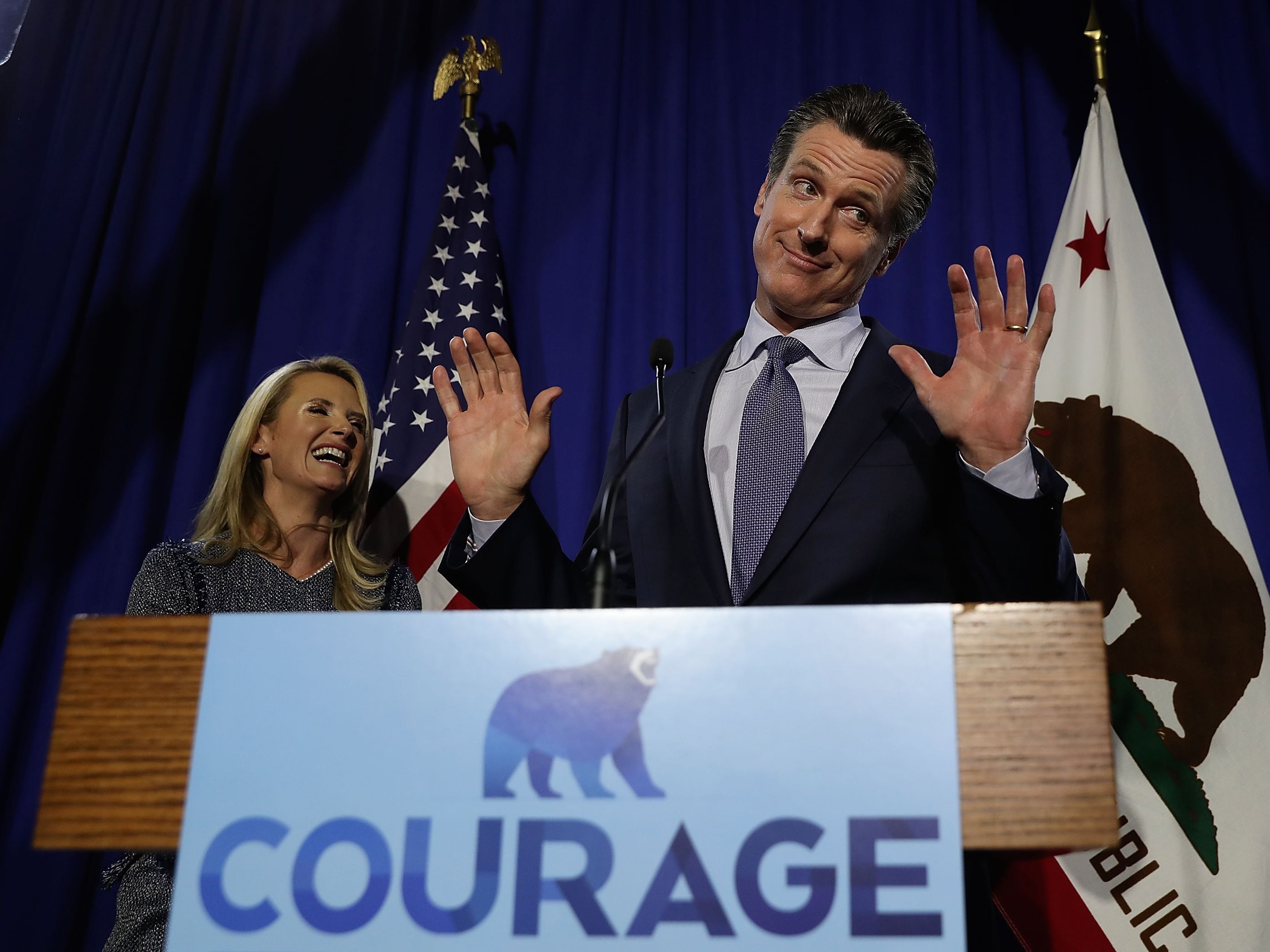 Gavin Newsom Backtracks: Open to Cash Reparations for Slavery, After All