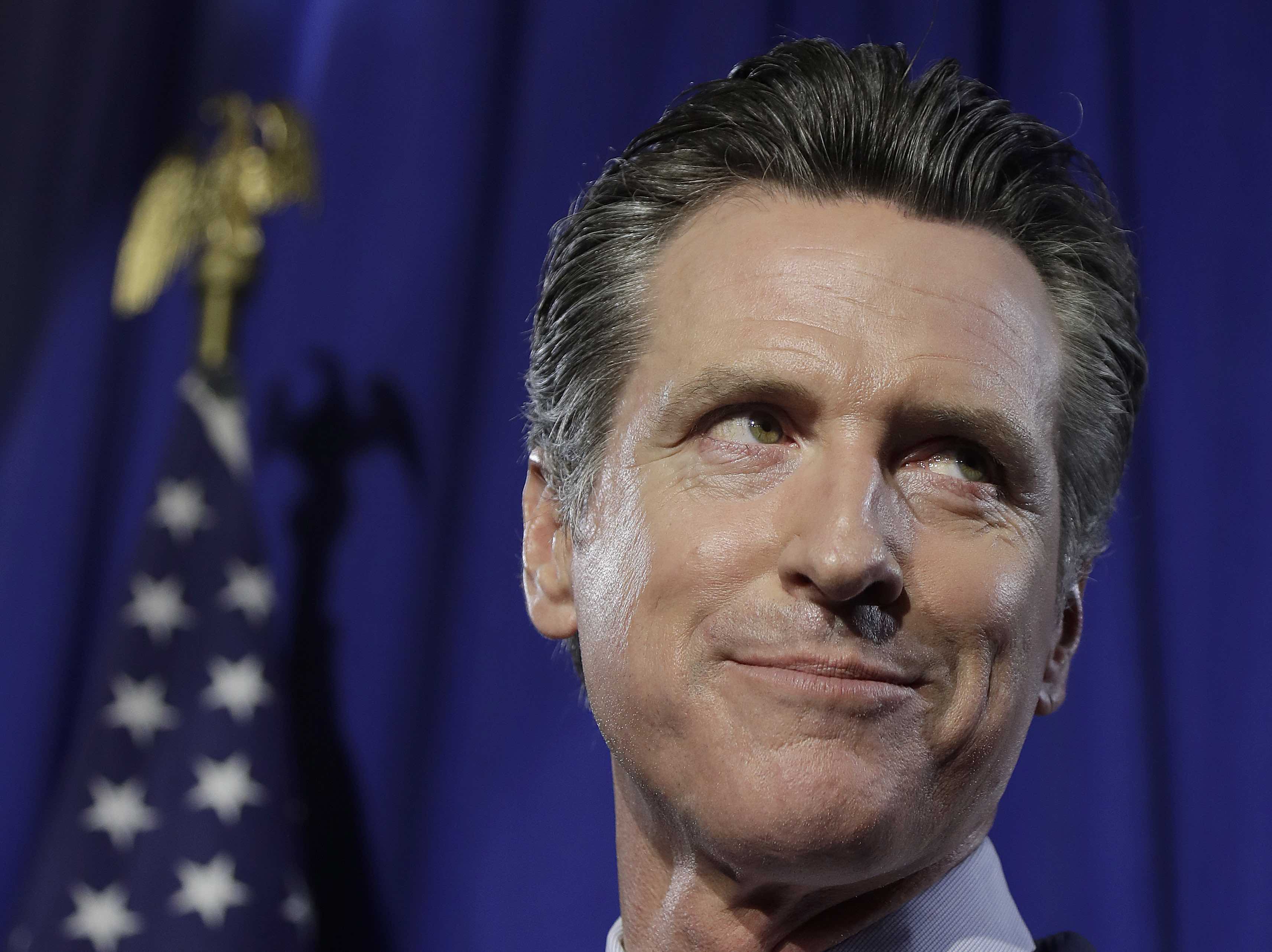 California's Gavin Newsom Proposes Tax On Drinking Water In First Budget