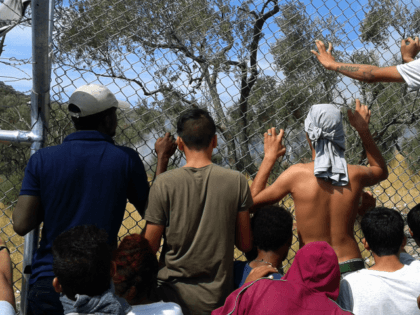 Greek Island Migrant Camps Put on Lockdown over Coronavirus