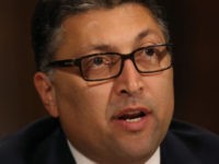 WASHINGTON, DC - MAY 10: Justice Department nominee, Makan Delrahim speaks during his Senate Judiciary Committee confirmation hearing to be Assistant Attorney General in the Antitrust Division, on Capitol Hill, on May 10, 2017 in Washington, DC. (Photo by Mark Wilson/Getty Images)