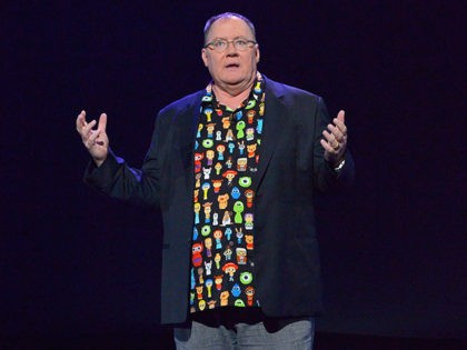 ANAHEIM, CA - JULY 14: Chief Creative Officer of Pixar and Walt Disney Animation Studios John Lasseter took part today in the Walt Disney Studios animation presentation at Disney's D23 EXPO 2017 in Anaheim, Calif. (Photo by Jesse Grant/Getty Images for Disney)