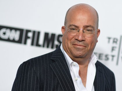 Jeff Zucker attends the 2018 Tribeca Film Festival opening night premiere of 'Love, Gilda' at Beacon Theatre on April 18, 2018 in New York City. / AFP PHOTO / ANGELA WEISS (Photo credit should read ANGELA WEISS/AFP/Getty Images)