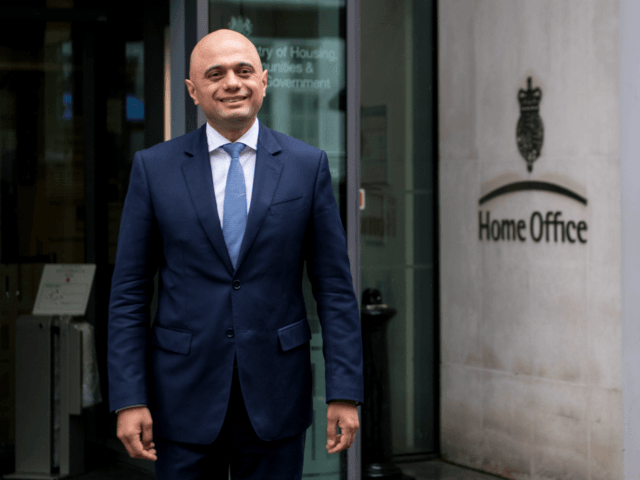 Sajid Javid Home Office