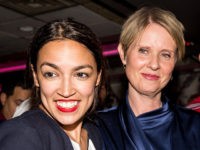 Alexandria Ocasio-Cortez Upsets Rep. Joseph Crowley In NY Primary NEW YORK, NY - JUNE 26: Progressive challenger Alexandria Ocasio-Cortez is joined by New York gubenatorial candidate Cynthia Nixon at her victory party in the Bronx after upsetting incumbent Democratic Representative Joseph Crowly on June 26, 2018 in New York City. Ocasio-Cortez upset Rep. Joseph Crowley in New York’s 14th …
