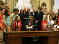 Gov. John Carney signed House Substitute 1 for HB 222 into law surrounded by members of the General Assembly of both parties, law enforcement, and advocates for gun safety. This legislation, sponsored by Representative David Bentz, allows a court to issue a lethal violence protection order in cases where a …