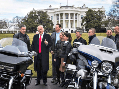 Trump, Harley-Davidson