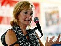 In this July 27, 2017, file photo Mississippi Commissioner of Agriculture and Commerce Cindy Hyde-Smith speaks at the Neshoba County Fair in Philadelphia, Miss. The state's governor will appoint Hyde-Smith as Mississippi's first female member of Congress to fill the Senate vacancy that will soon be created when Sen. Thad Cochran retires, three state Republicans told The Associated Press on Tuesday, March 20, 2018. In this July 27, 2017, file photo Mississippi Commissioner of Agriculture and Commerce Cindy Hyde-Smith speaks at the Neshoba County Fair in Philadelphia, Miss. The state's governor will appoint Hyde-Smith as Mississippi's first female member of Congress to fill the Senate vacancy that will soon be created when Sen. Thad …