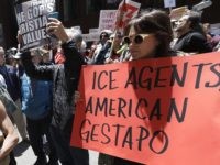 ICE American Gestapo (Jeff Chiu / Associated Press) ICE American Gestapo (Jeff Chiu / Associated Press)