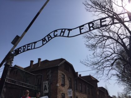 Auschwitz (Joel Pollak / Breitbart News)
