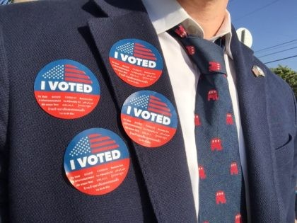 I Voted in California (Joel Pollak / Breitbart News)