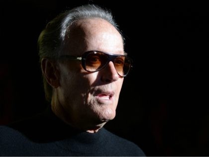 Actor Peter Fonda attends IMDb's 25th Anniversary Party co-hosted by Amazon Studios presented by VISINE at Sunset Tower Hotel on October 15, 2015 in West Hollywood, California. (Photo by Michael Kovac/Getty Images for IMDb)