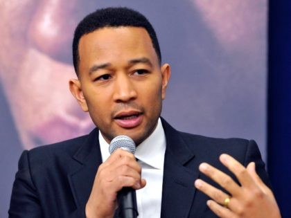 Executive producer John Legend participates in a screening and panel discussion of WGN Ame